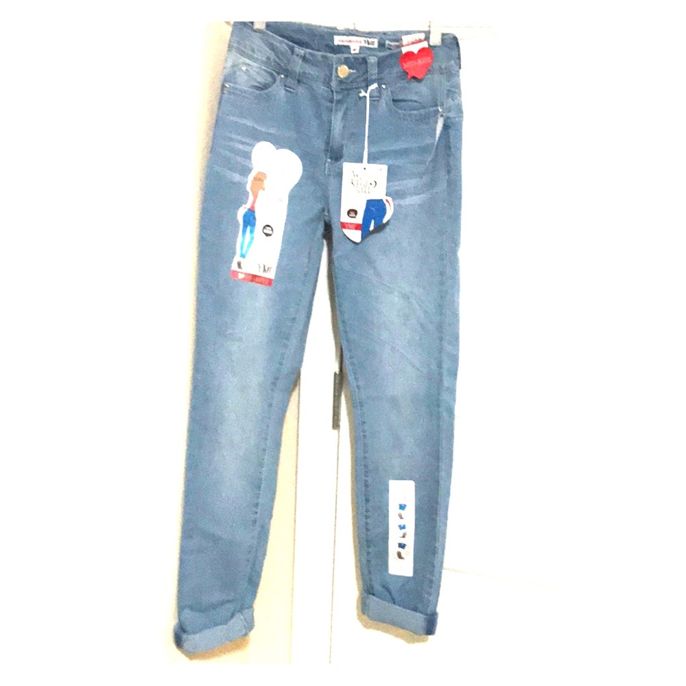 YMI jeans size 7 NWT